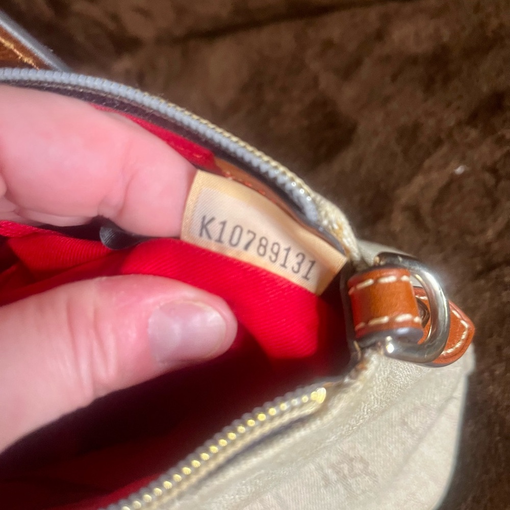 Dooney and Bourke Vintage Mini Ruby Crossbody Satchel - Picture 9 of 9
